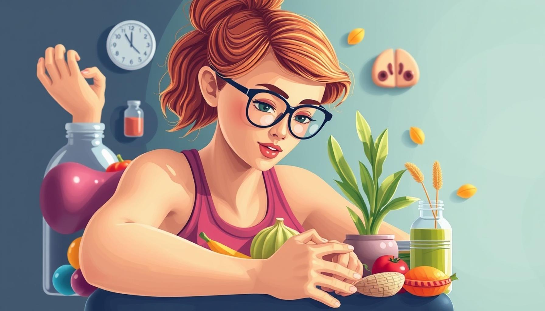 The Role of Physical Fitness and Nutrition in Enhancing Mental Wellness and Stress Relief