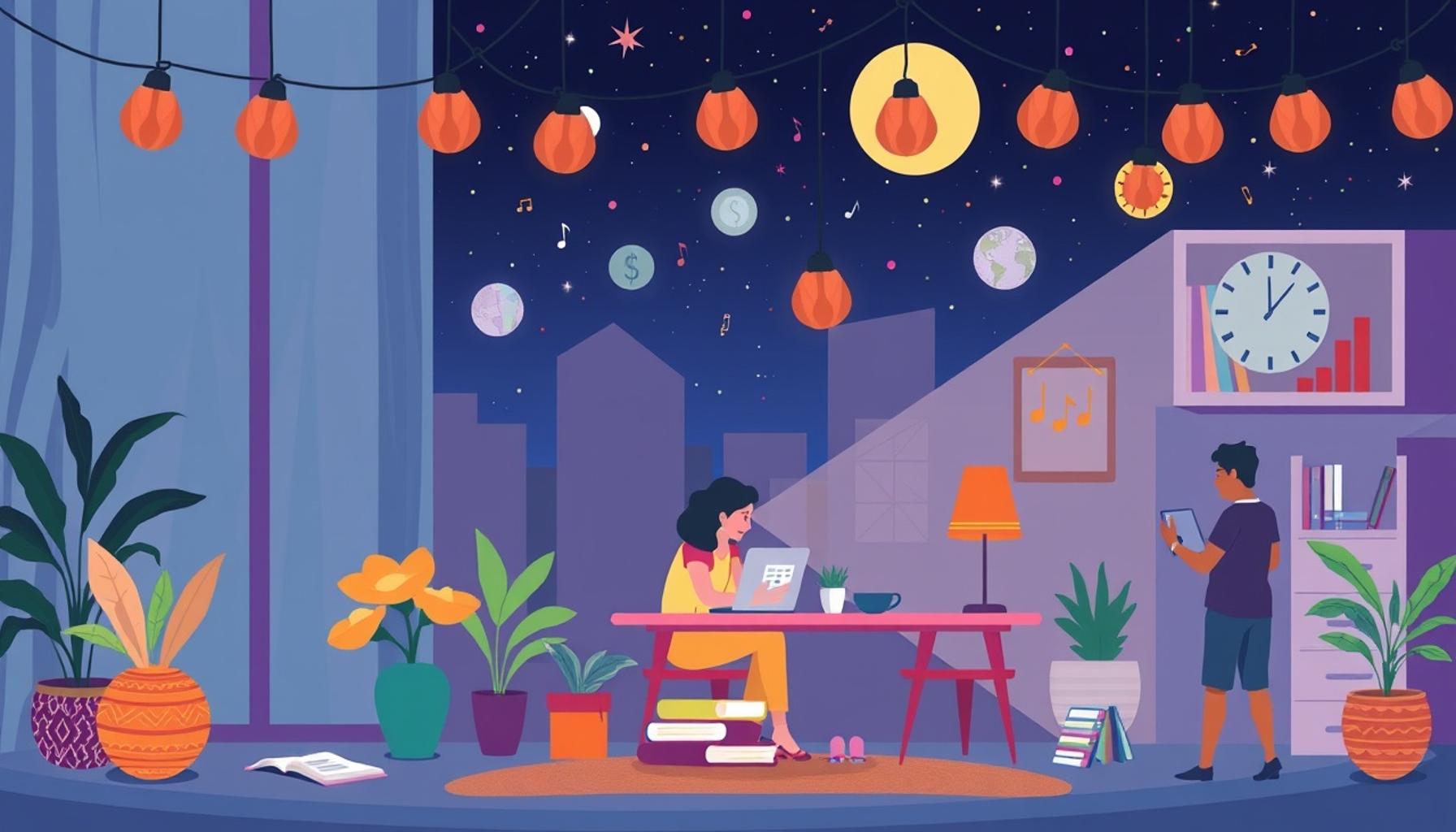 The Importance of Quality Sleep and a Night Routine for Mental Health and Emotional Balance