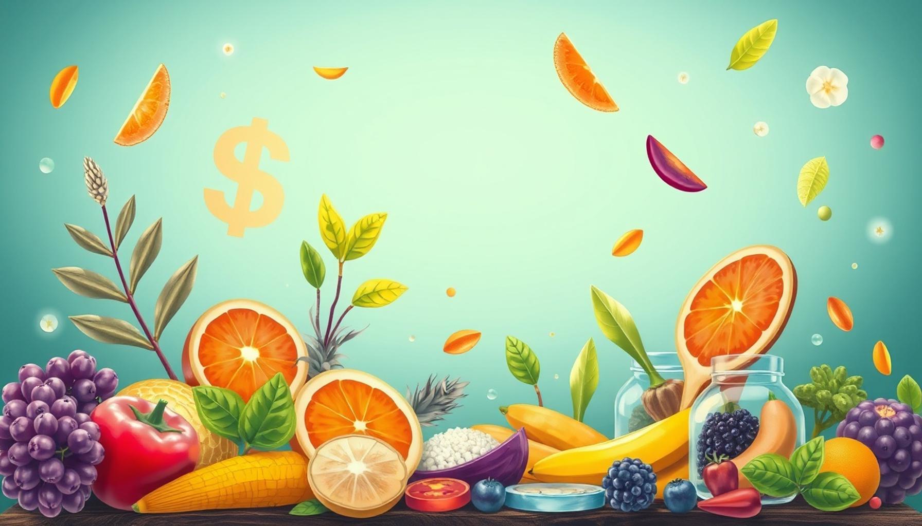 Harnessing the Power of Nutrition for Anxiety Management and Physical Wellness