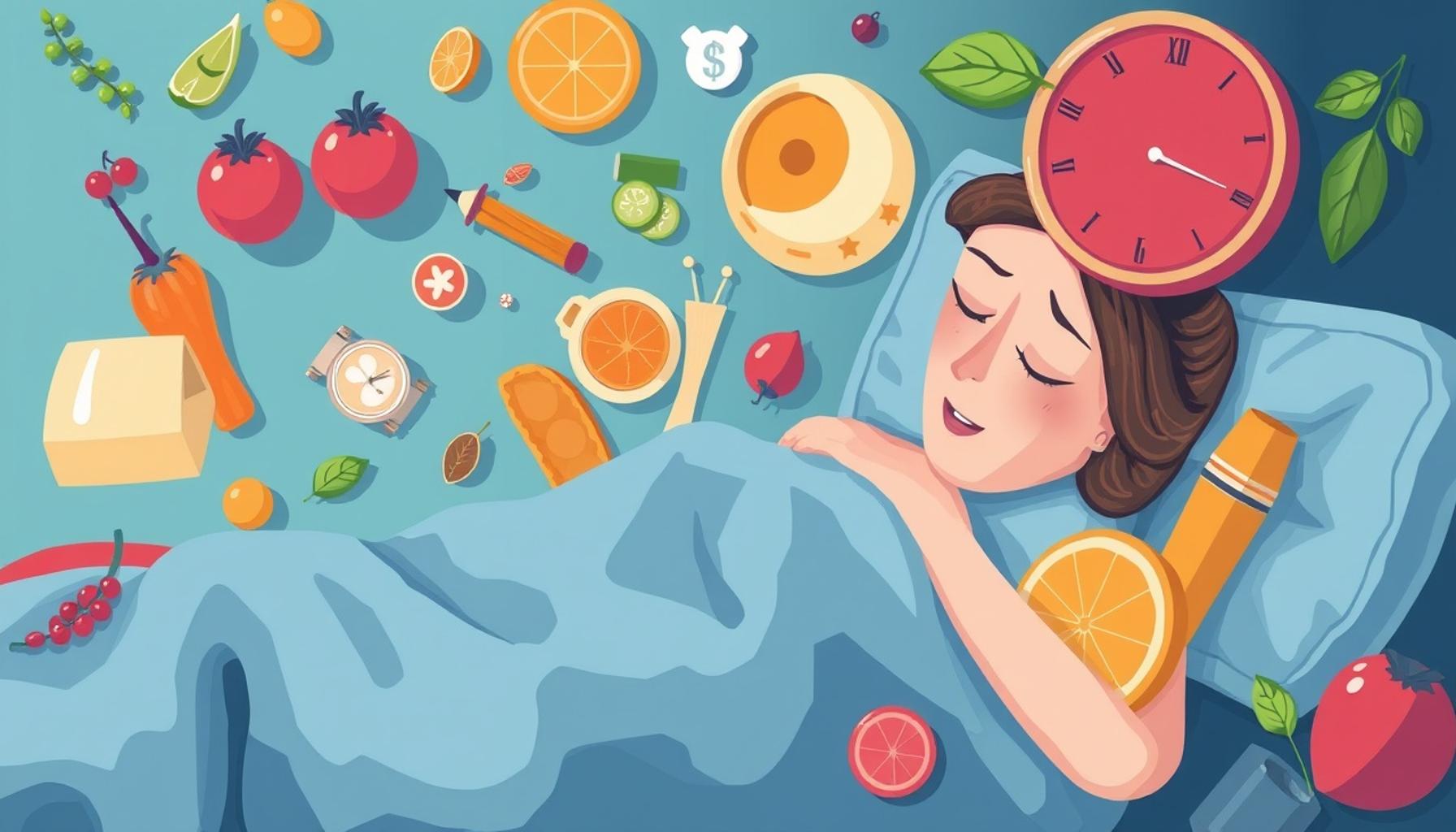 The Role of Nutrition and Sleep Hygiene in Stress Management and Overall Mental Health