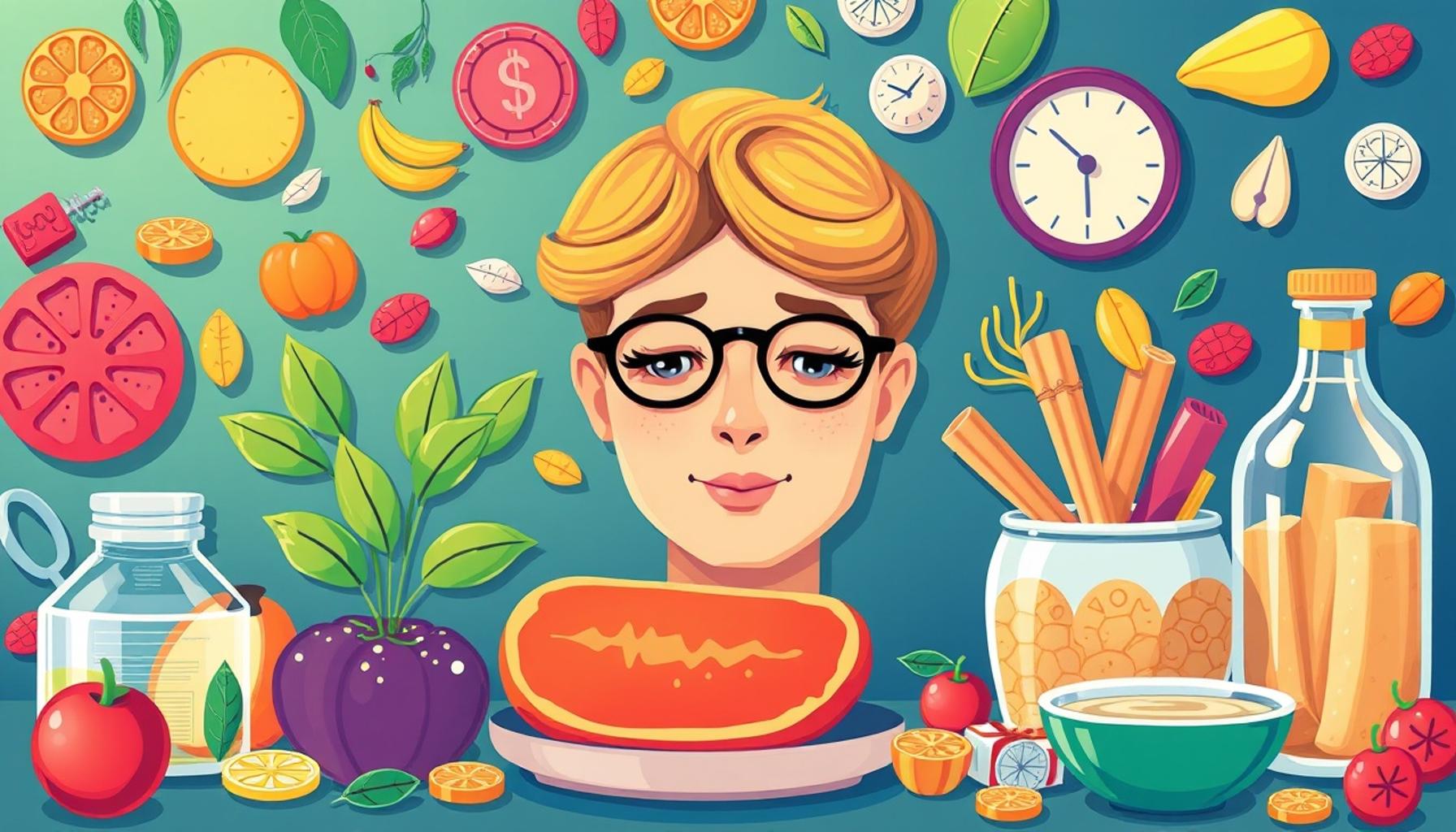 The importance of self-care and healthy eating in managing anxiety and promoting a positive mindset