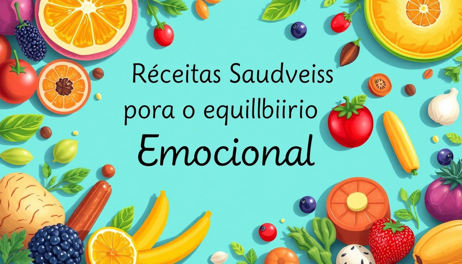 Healthy Recipes for Emotional Balance: Exploring Foods that Boost Energy and Promote Mental Well-Being